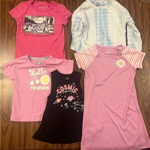 Used Girls 5 piece Bundle size 6,6/6X